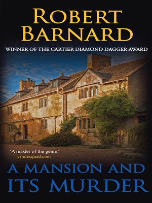 cover image of A Mansion and its Murder
